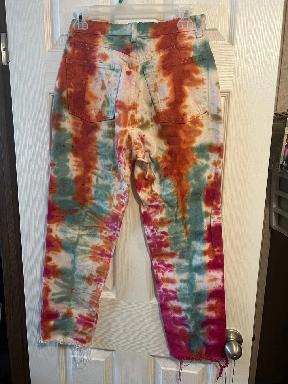 Gap Women’s 90’s Classic Fit Multicolored Tie Dye Jeans Size M